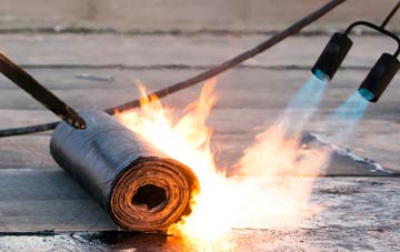 Ramsey Mereside asphalt flat roofing repairs