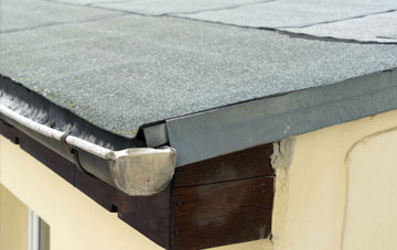 Ramsey Mereside flat garage roofing repairs