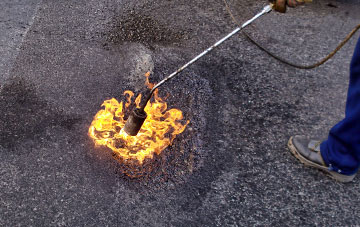 Ramsey Mereside flat roofing repairs