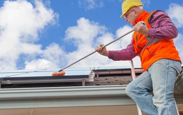 Ramsey Mereside soft wash roof cleaning